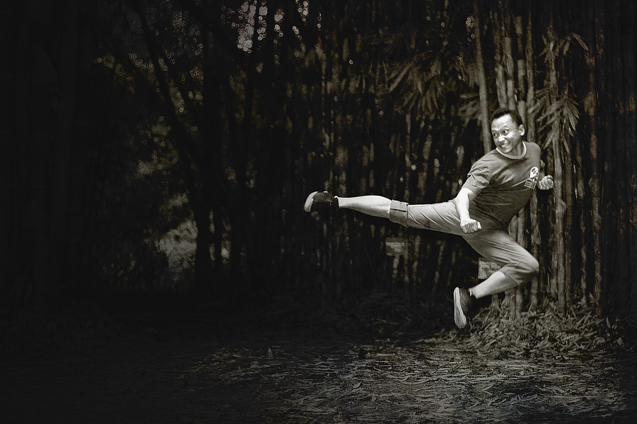 Three Essential Kick Techniques in Self-Defense Training